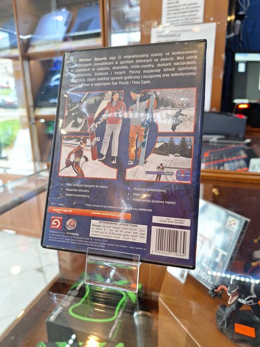 Winter Sports PC, CentrumGrania