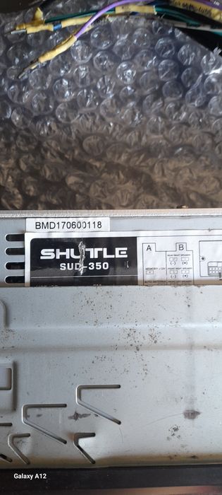 Автомагнитола shuttle