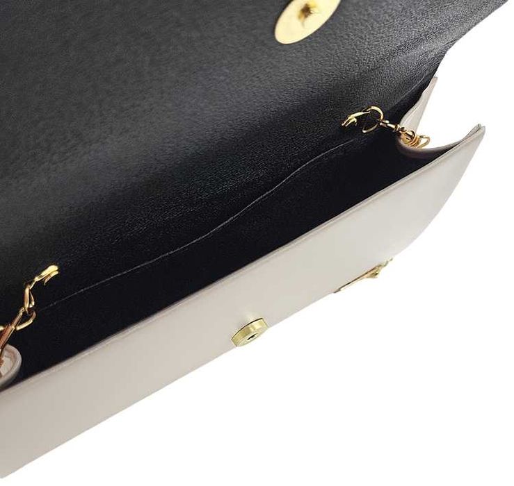 Kopertówka Laura Biaggi beżowa