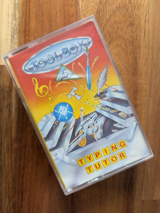 Typing Tutor - Commodore 64