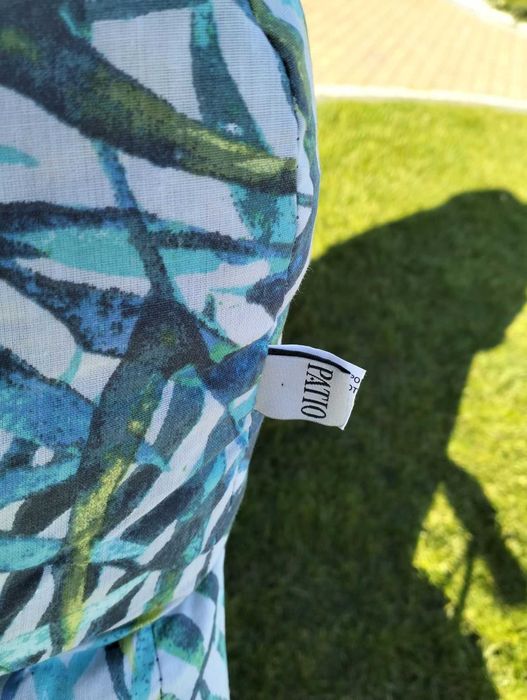 Leżak ogrodowy z podnóżkiem  - Patio Lord