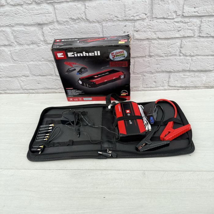 Пускозарядний пристрій Einhell CE-JS 12/1 (Б/У)
