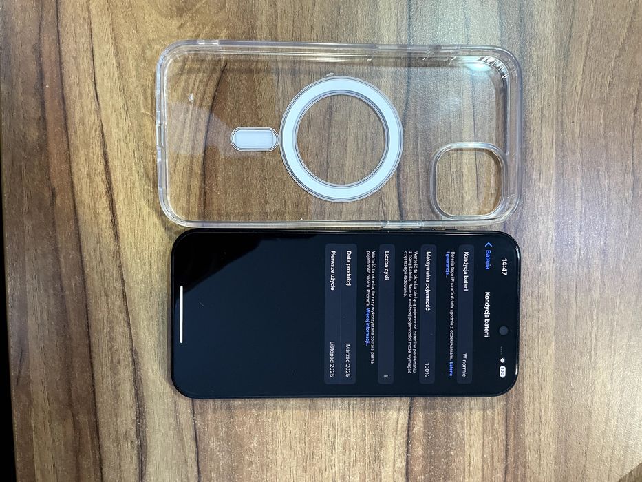 Iphone 15 Plus 512 Gb+ dowód zakupu