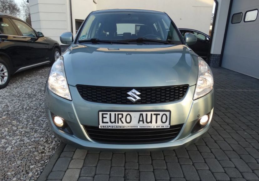 Suzuki Swift 2011 бензин 1.3 ТОП КОМПЛЕКТАЦІЯ
