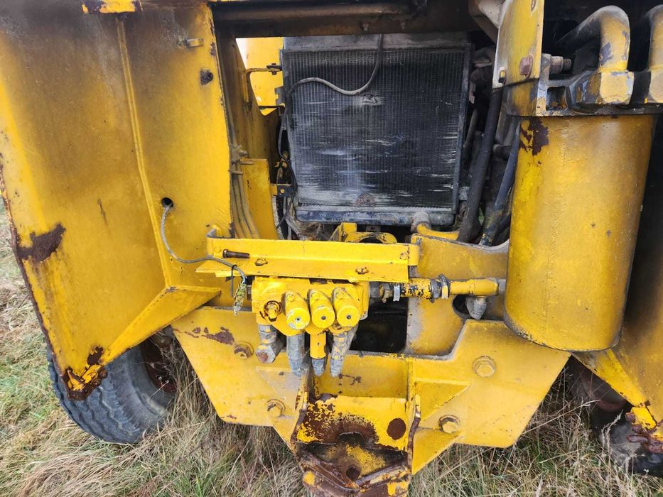 Ładowarka teleskopowa uszkodzona JCB 520 na części