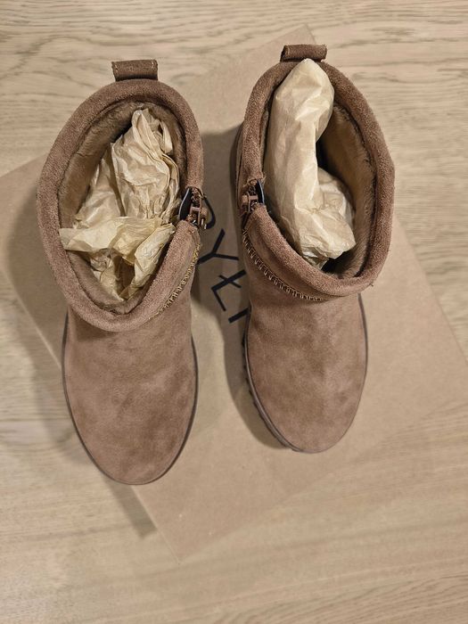 Buty Botki Śniegowce Ryłko 36 NOWE