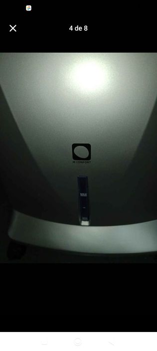 Ventoinha em bom estado.quaze novo.