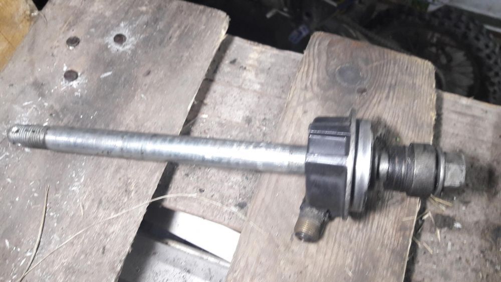 oska przedniego koła oś ślimak części Yamaha tdr 125 4fu dawca