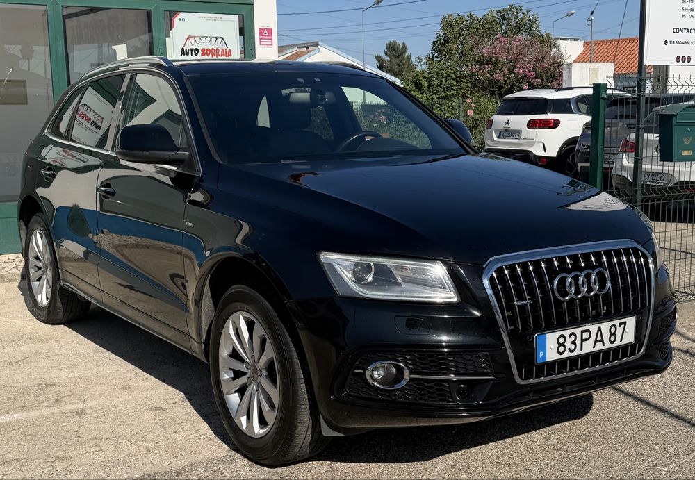 Audi Q5 2.0 TDI S-Line S-Tronic Nacional