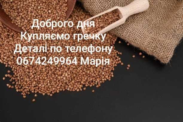 Доброго дня. Купуємо гречку