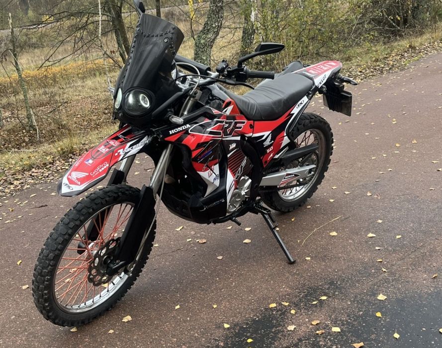 Продам мотоцикл  Koli fcs 250