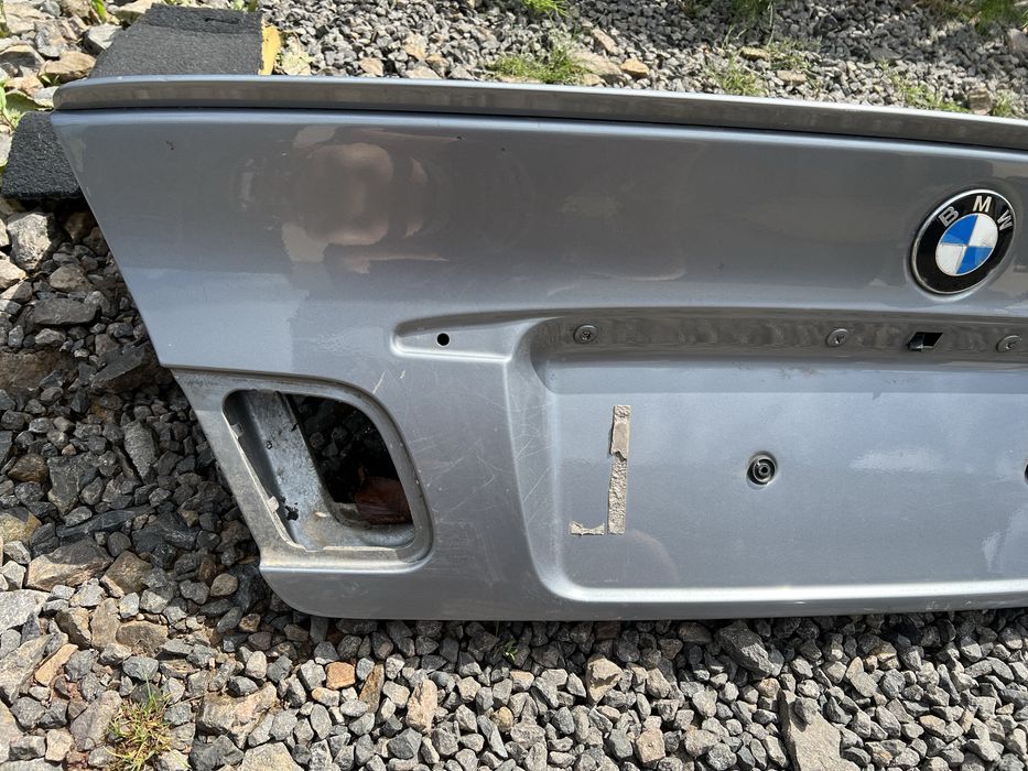 Klapa bagaznika bmw e46 coupe lift silbergrau