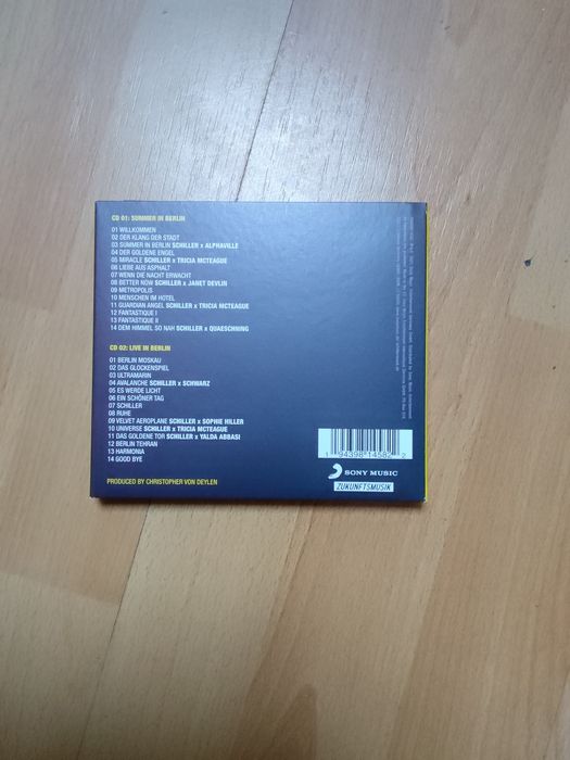 SCHILLER Summer in Berlin 2 CD