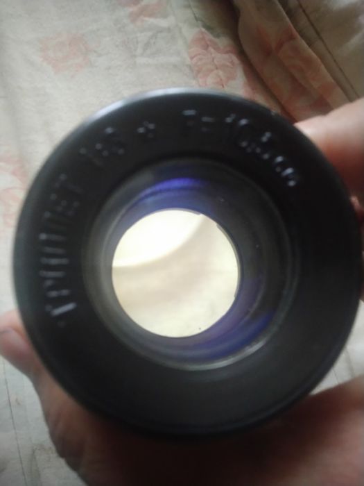 Обьектив триплет 1:3