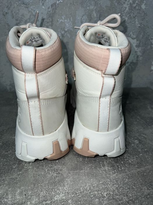 Черевики зимові шкіряні Timberland 100% оригінал