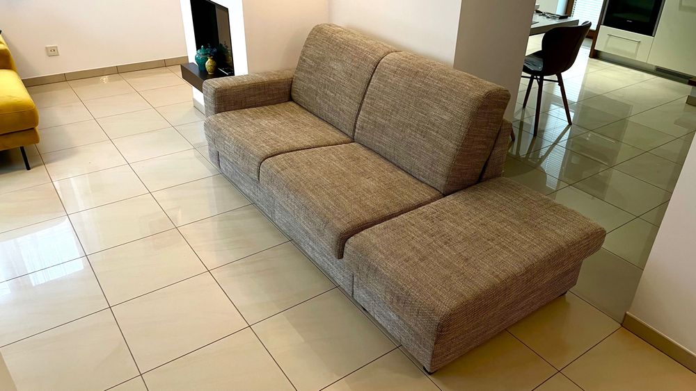 Kanapa rozkładana do spania Livingroom by Mebelplast - stan idealny