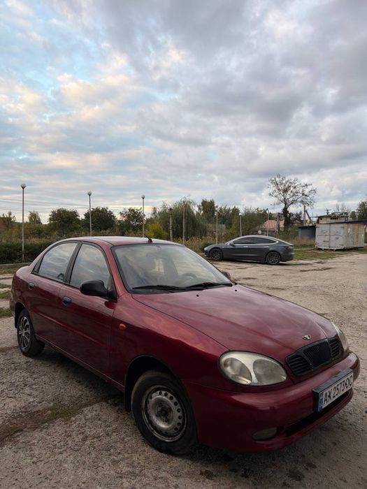 Daewo sens газ бензин