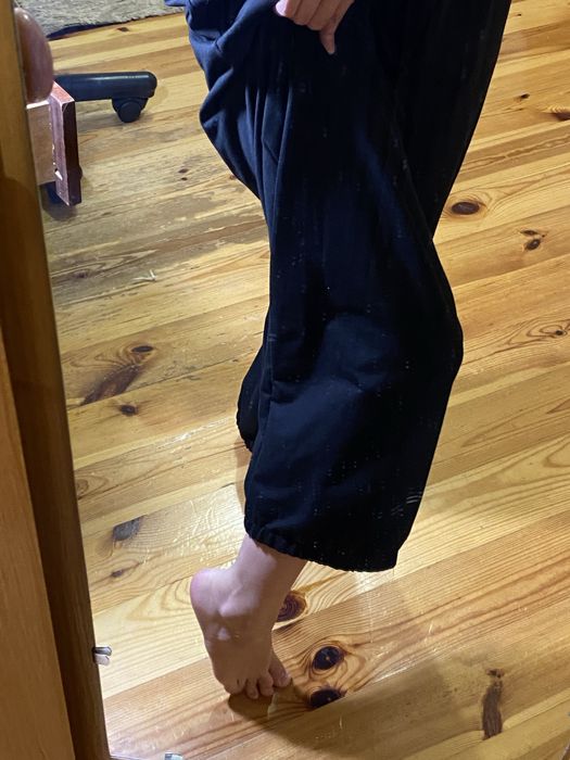 чорні жіночі базові джогери s