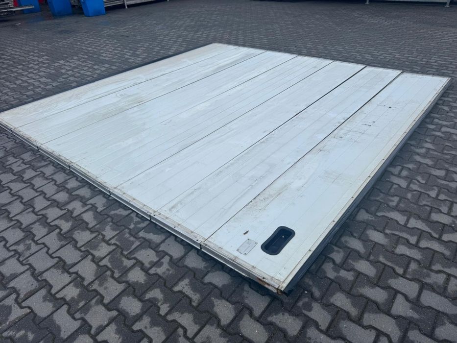 Brama 4.05x4.05 segmentowa panelowa warsztatowa przemyslowa