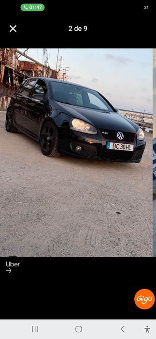 Golf GTI caixa   DSG