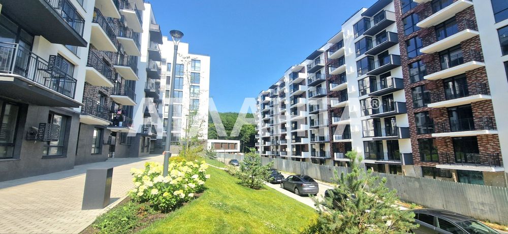 Продається 1-кімнатна квартира площею 44,18м² у  ЖК Auroom Forest м.Винники, вул.Лісна 5-В.