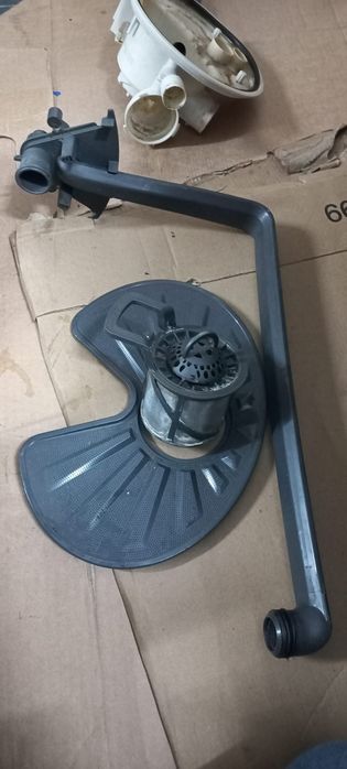 Filtro+braço aspersor para máquina de lavar louça