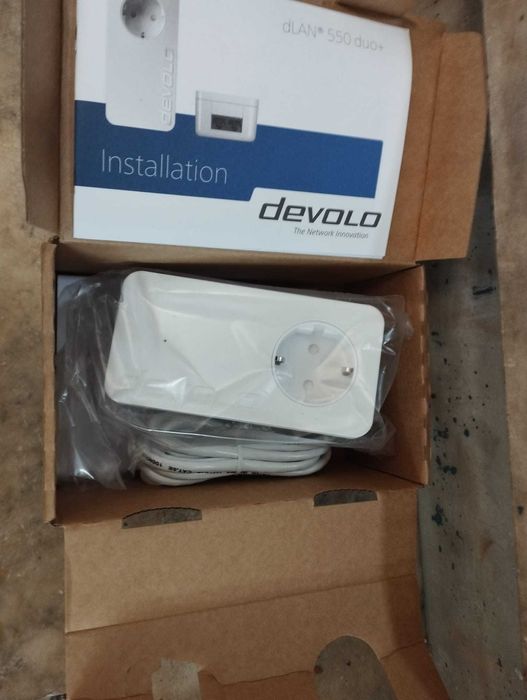 PLC Devolo dLAN 550 duo+