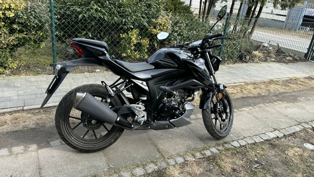 Suzuki GSX Suzuki GSX S-125 2023 Titan Black – jak nowe!