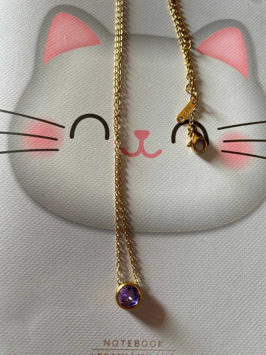 Colar aço inoxidável