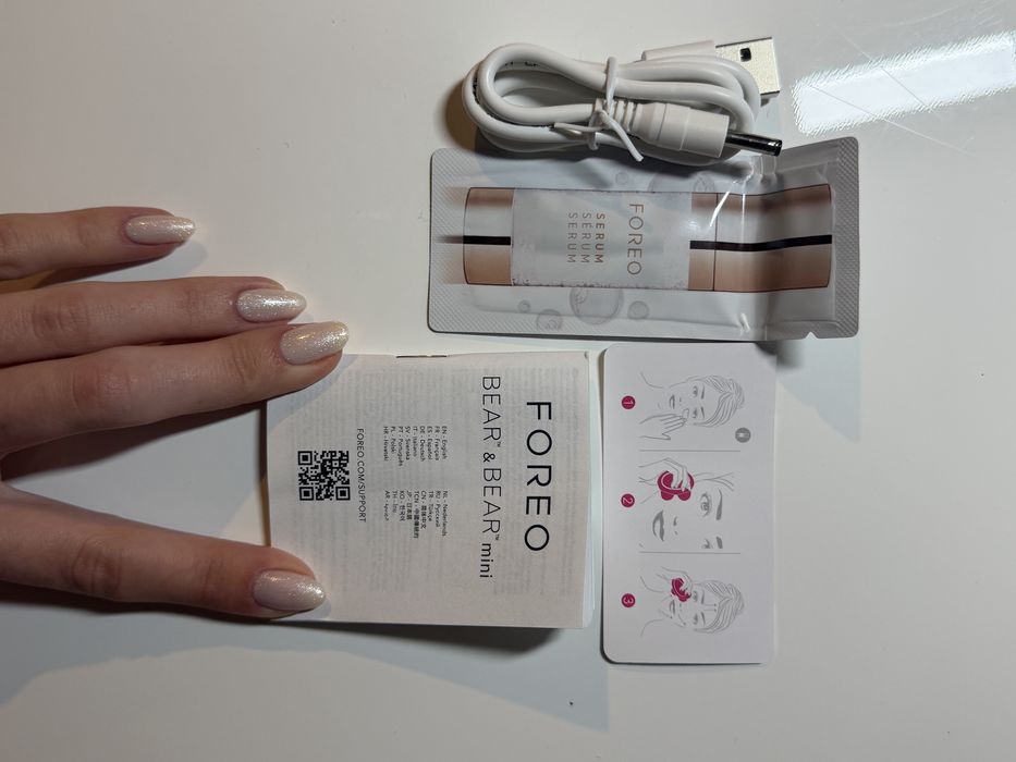 FOREO Bear mini lawendowy