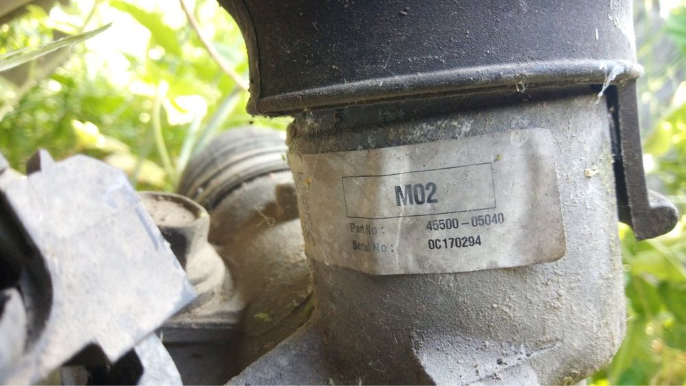 Рульова рулевая рейка Toyota Avensis T27 09-15 45500-05040