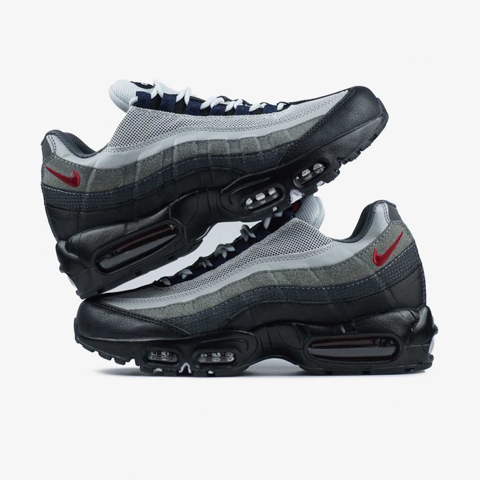 Кросівки Nike Air Max 95 Track Red premium