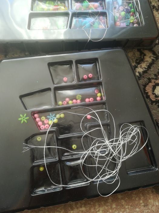 zestaw do tworzenia biżuterii dla dziewczynki