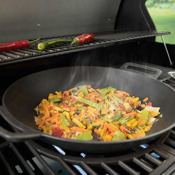 GRILL GAZOWY Landmann Black 4+1 Szuflady DUŻY ŻELIWNY RUSZT+LED 800C