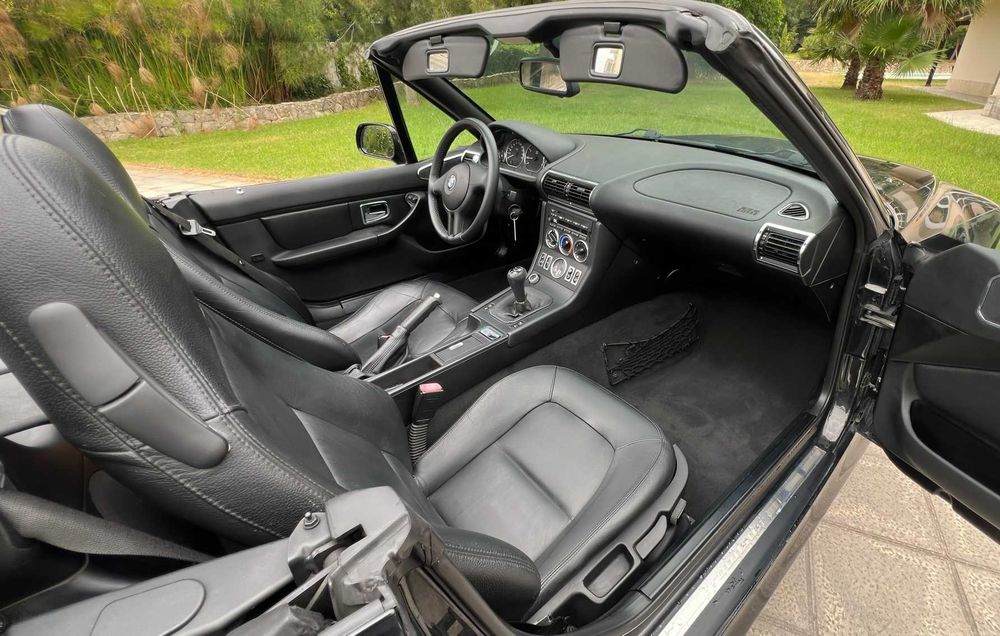 BMW Z3 Roadster 1.9 - 2001 - C/extras