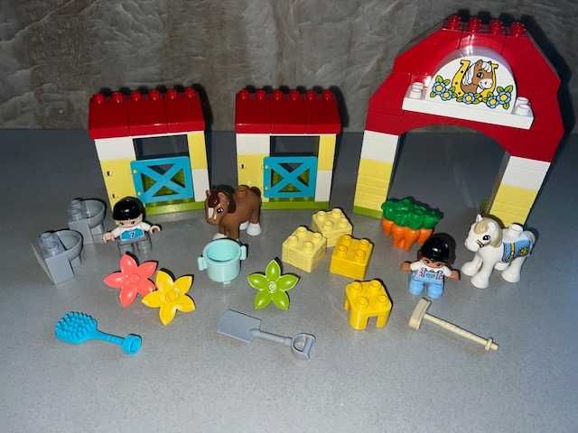 LEGO Duplo 10951 Stadnina i kucyki