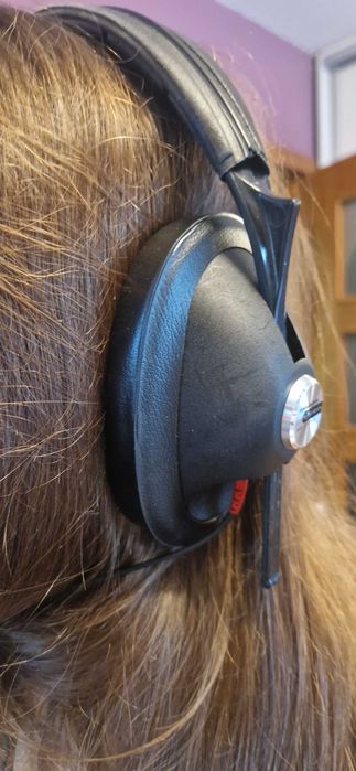 HD224 Sennheiser słuchawki nauszne