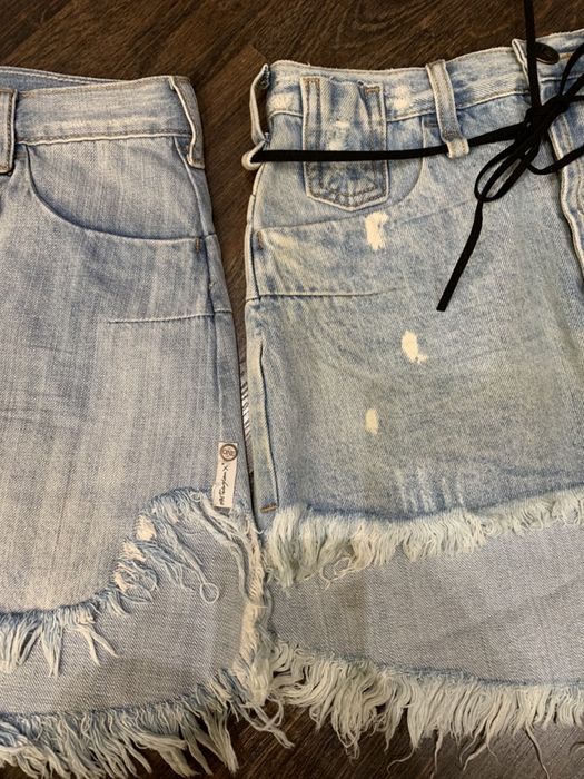 One teaspoon kansas blue jeans spodnica minowka kate kijo rozm 24