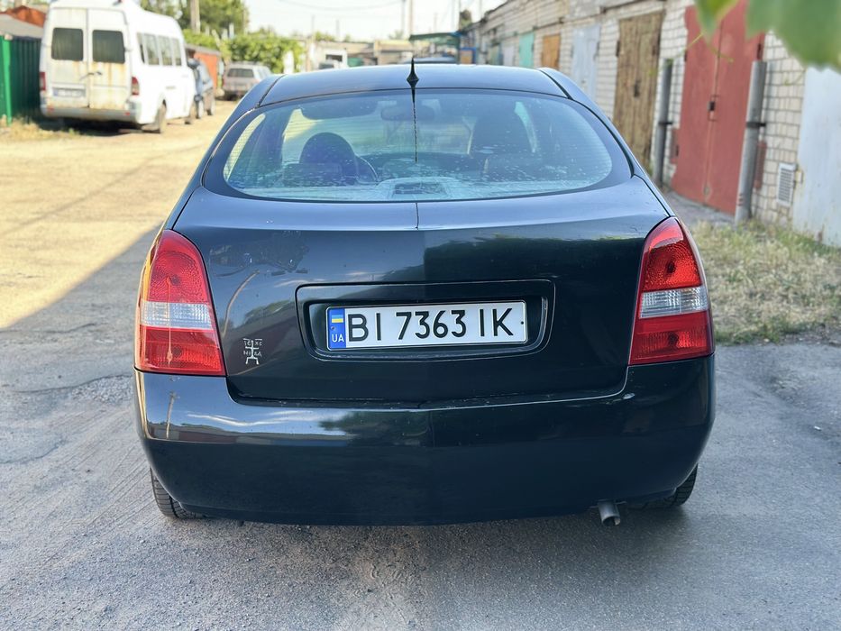 Nissan Primera P12  2.0 газ/бенз