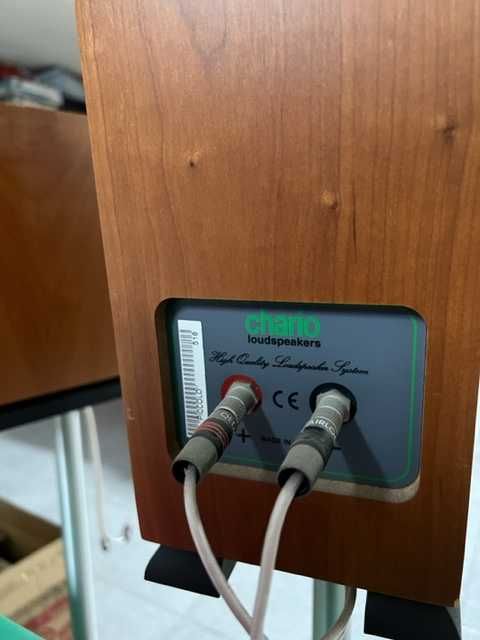 Chario Modelo Piccolo Classic - Colunas Frontais e Traseiras