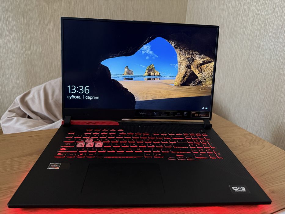 asus rog strix g17 g713 - купить ноутбуки и аксессуары - Цена на