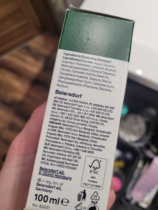 Balsam po goleniu Nivea man nensitive