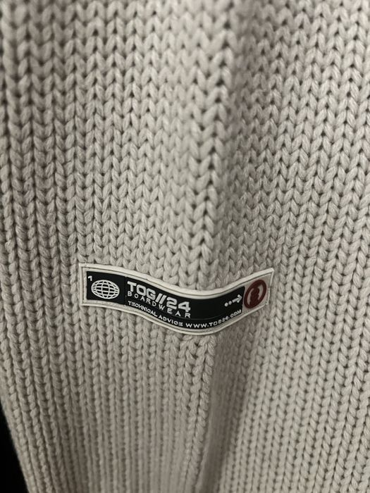 Cieply golf męski z welną TOG24