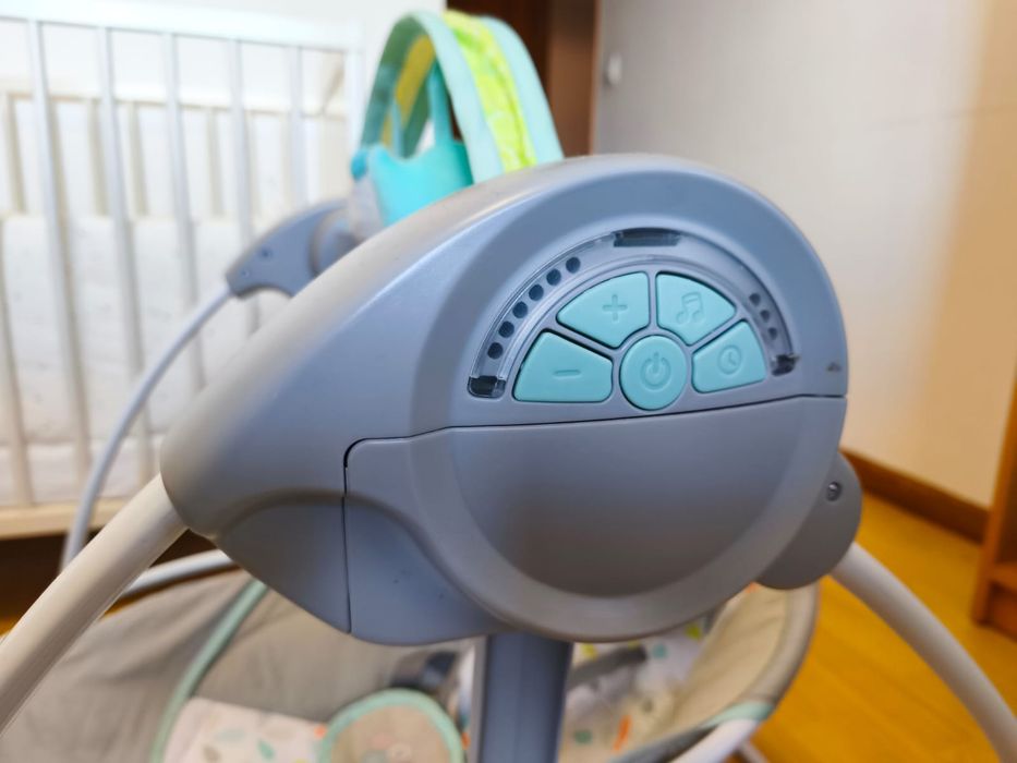 Baloiço para bebé Ingenuity Conforto 2 Go