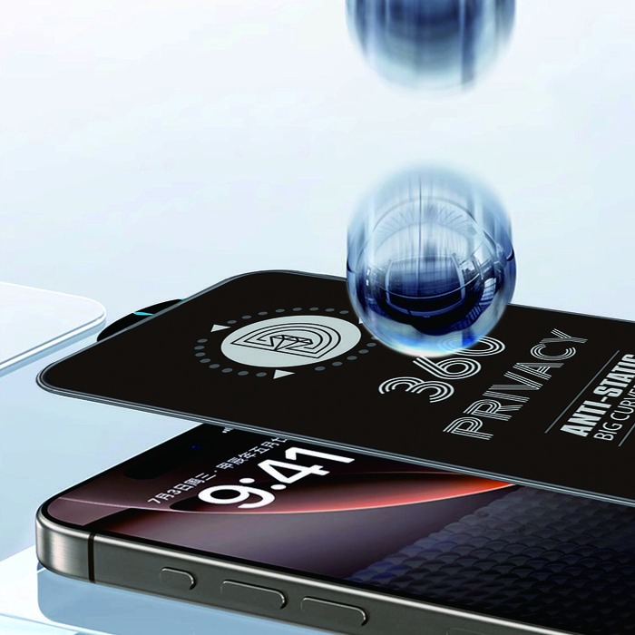 Szkło hartowane Privacy 360 do iPhone 17 Air