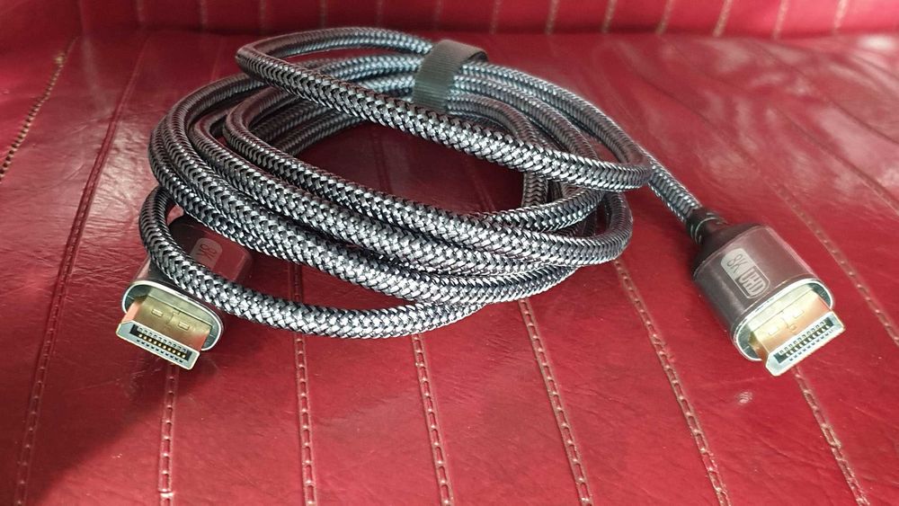 Кабель DisplayPort (DP) 1.4 8K UltraHD в оплётке, 3м