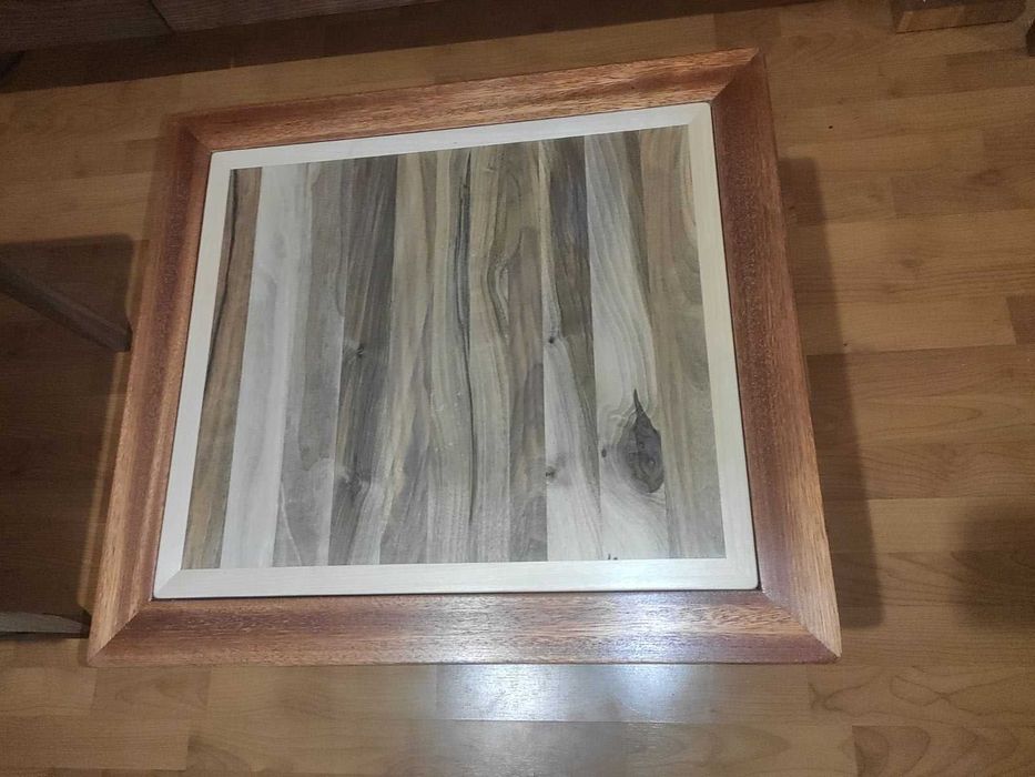 Кофейный столик, ручная работа, эксклюзив, 6 пород дерева! Договорня