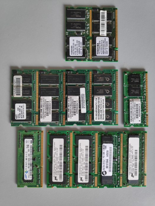 Memoria RAM - Computador portátil