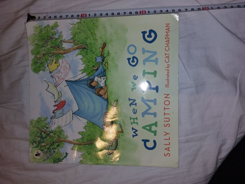 Książeczka dla dzieci w języku angielskim