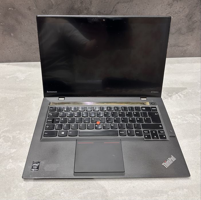 Ноутбук Lenovo X1 Carbon Gen 2 14" на запчастини! Ma644